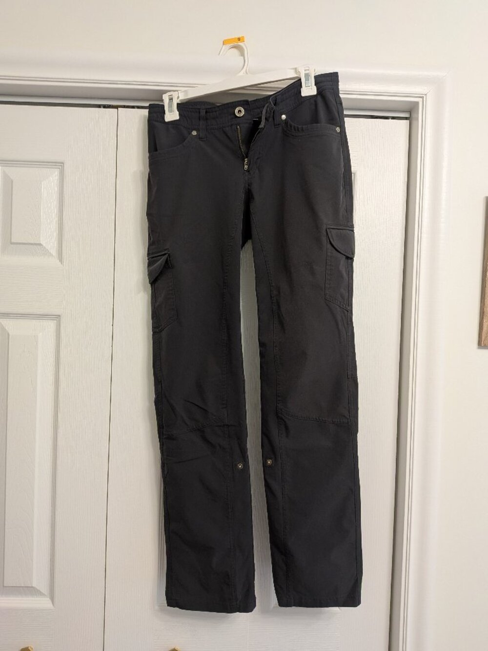 Kuhl brand freeflex roll-up outdoor pants